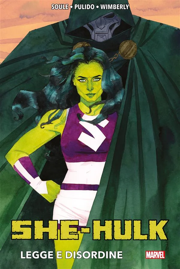 Copertina di She-Hulk: Legge e Disordine — Volume 1