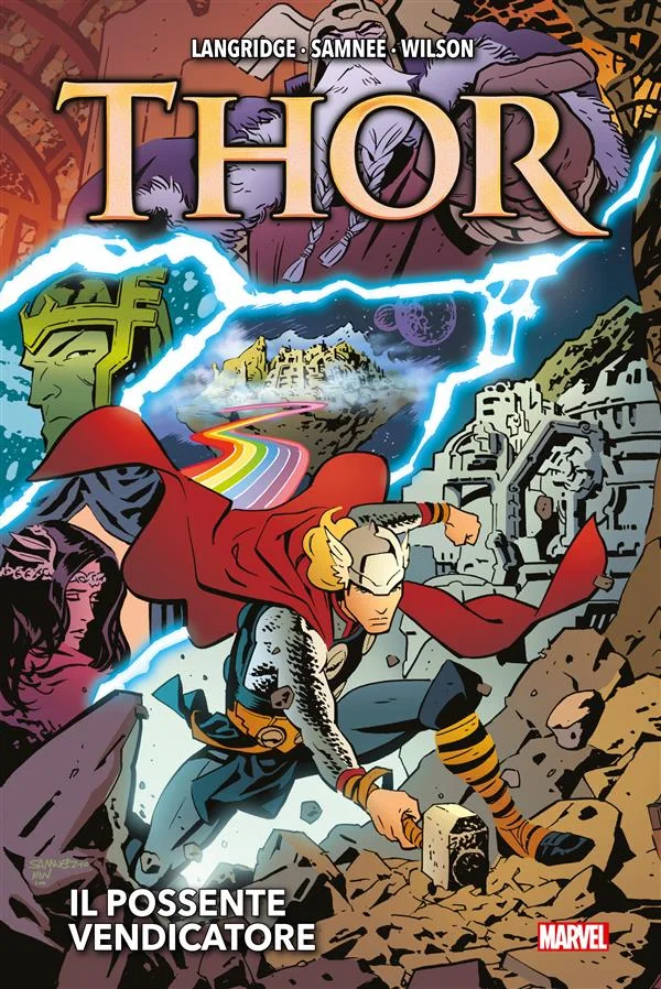 Thor - Il possente vendicatore copertina