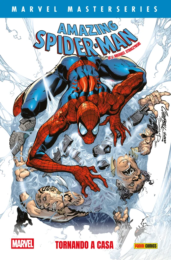 Marvel Masterseries - Amazing Spider-Man di J. Michael Straczynski 1 copertina