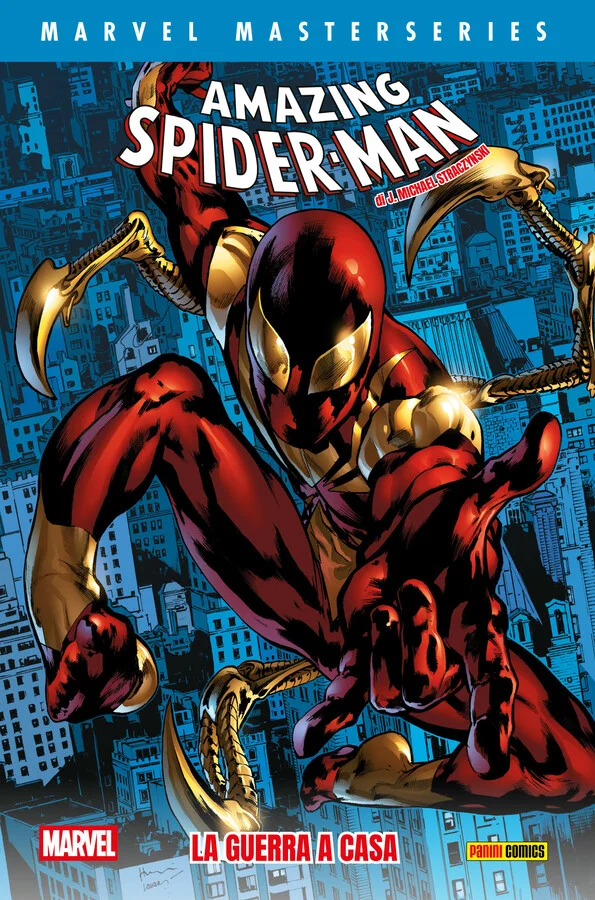 Marvel Masterseries - Amazing Spider-Man di J. Michael Straczynski 6 copertina
