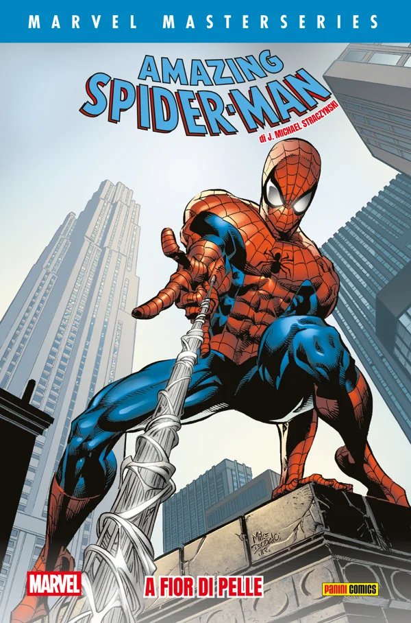 Marvel Masterseries - Amazing Spider-Man di J. Michael Straczynski 5 copertina