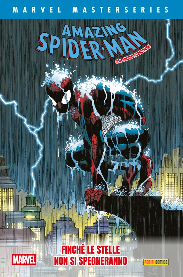 Marvel Masterseries - Amazing Spider-Man di J. Michael Straczynski 2 copertina