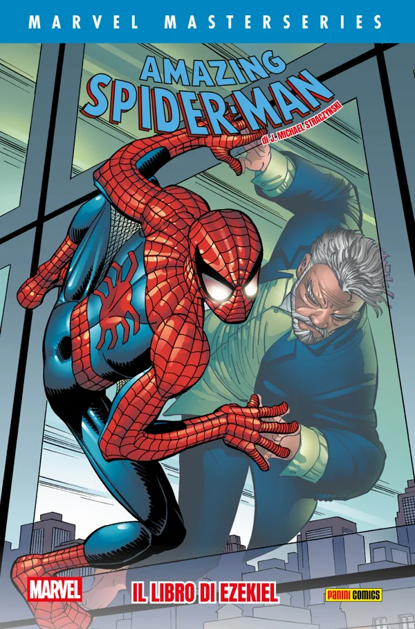 Marvel Masterseries - Amazing Spider-Man di J. Michael Straczynski 4 copertina