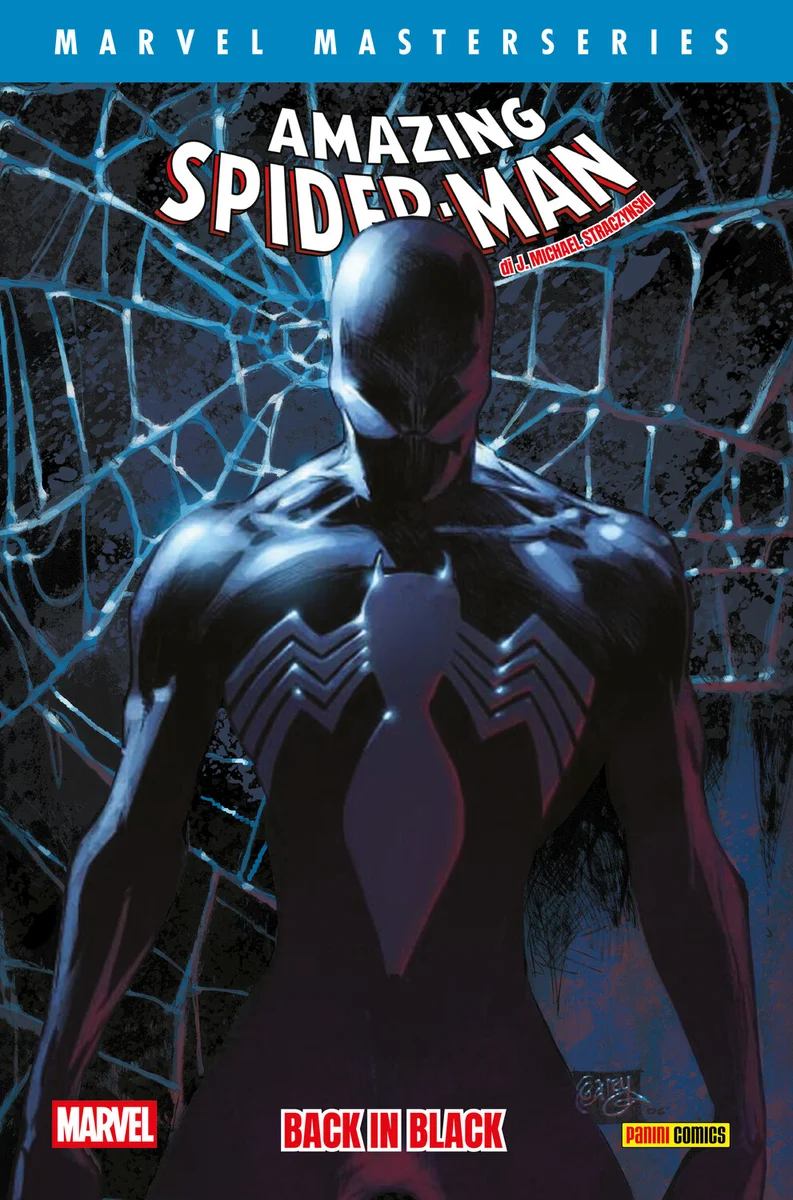Marvel Masterseries - Amazing Spider-Man di J. Michael Straczynski 7 copertina