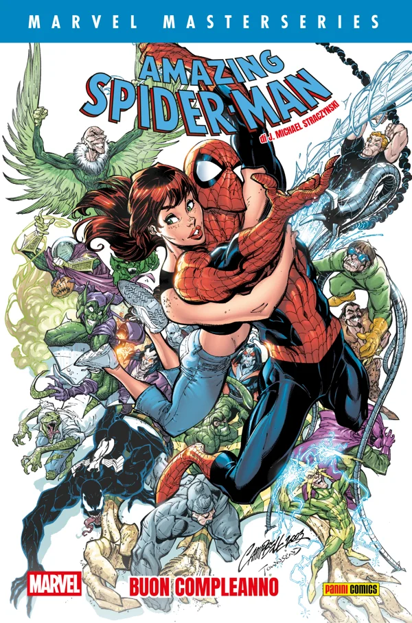 Marvel Masterseries - Amazing Spider-Man di J. Michael Straczynski 3 copertina