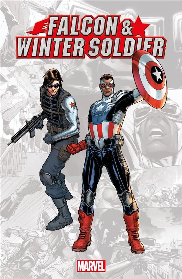 Falcon & Winter Soldier copertina