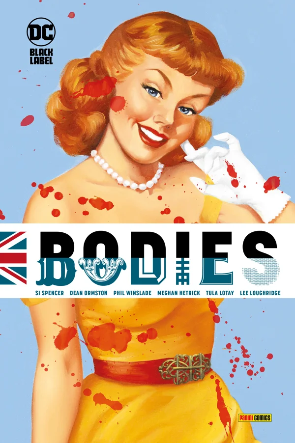 Copertina di Bodies — Volume 1