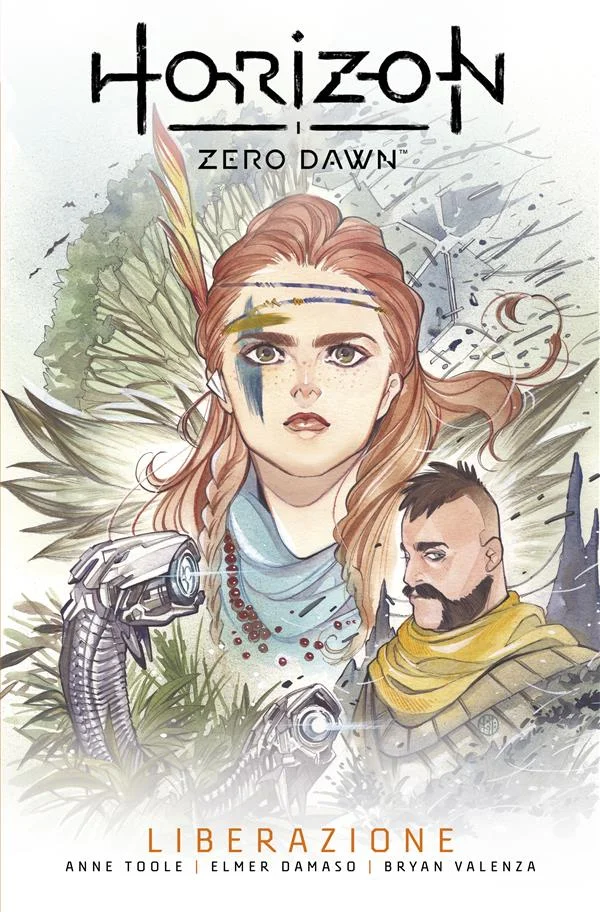 Horizon Zero Dawn 2 copertina
