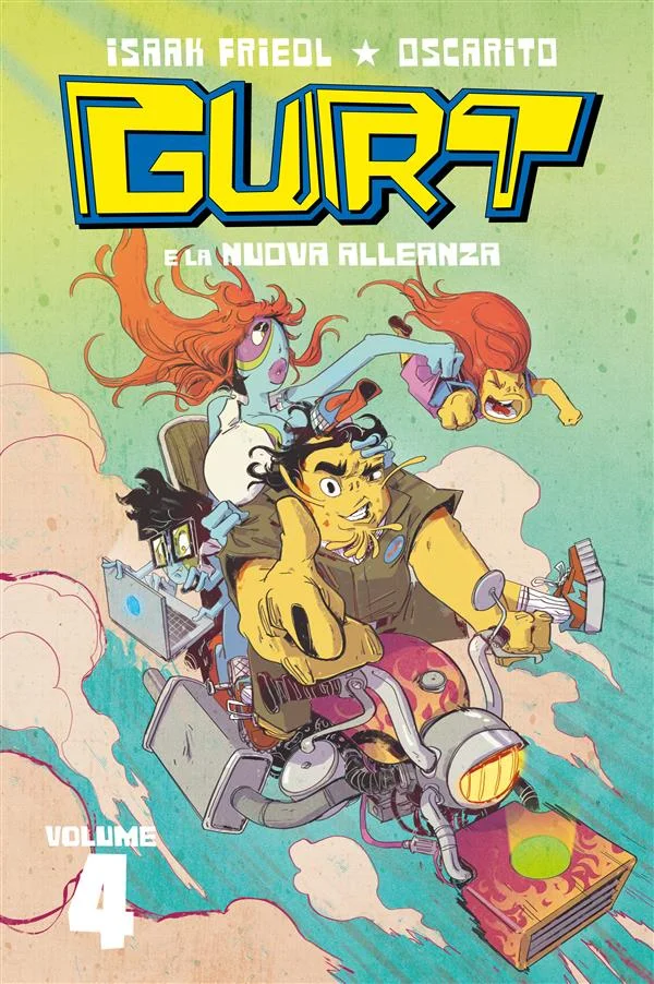 Copertina di Gurt e la nuova alleanza