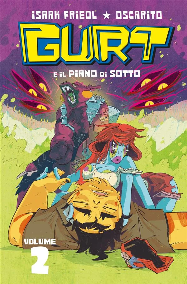Copertina di Gurt e il piano di sotto