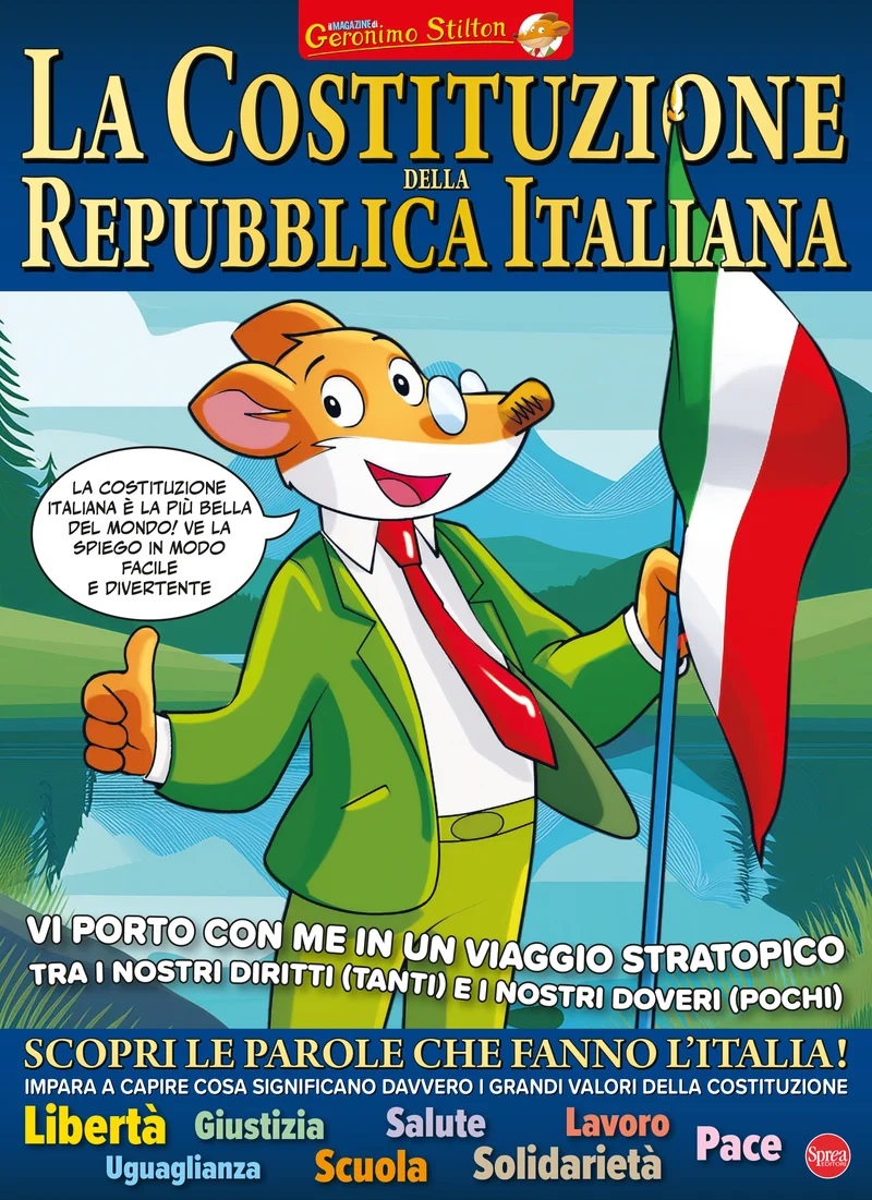 GERONIMO STILTON SPECIALE N.4 copertina