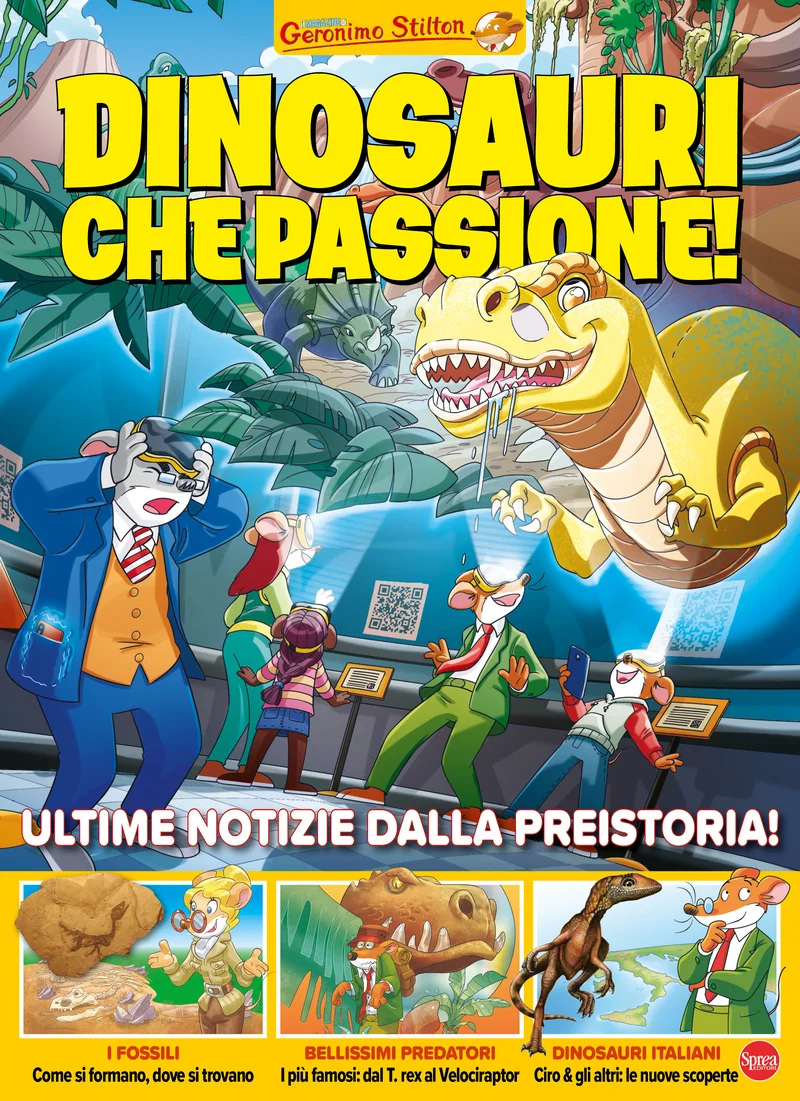 GERONIMO STILTON SPECIALE N.5 copertina