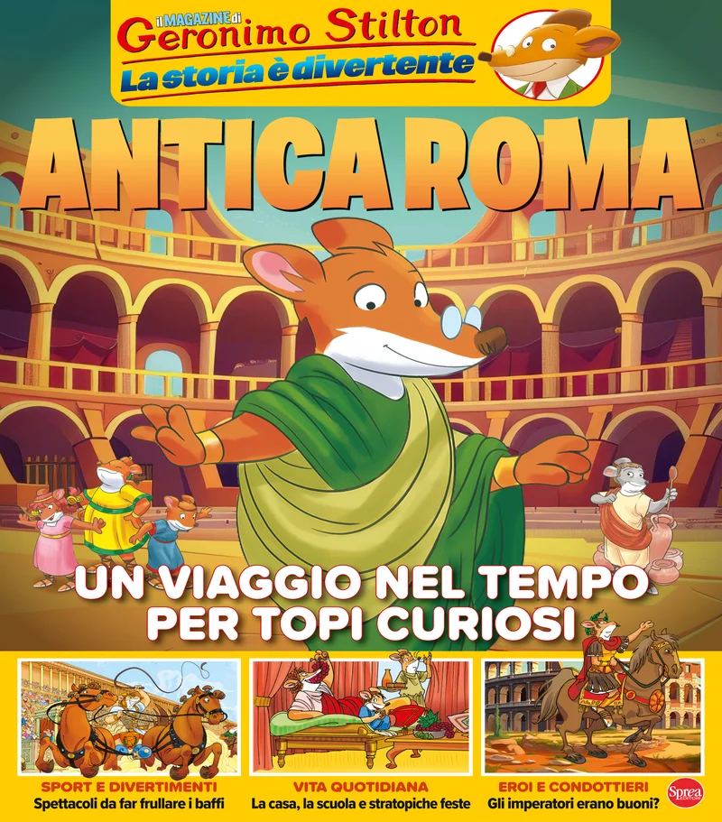 GERONIMO STILTON SPECIALE N.1 copertina
