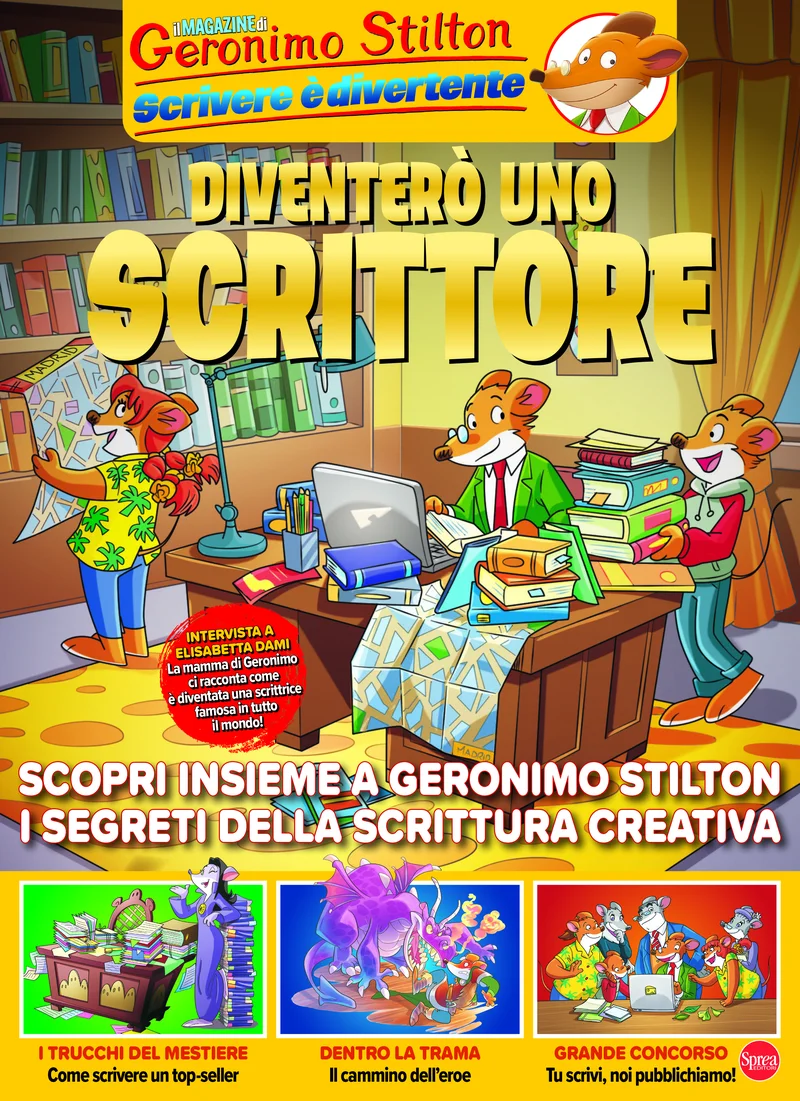 GERONIMO STILTON SPECIALE N.3 copertina