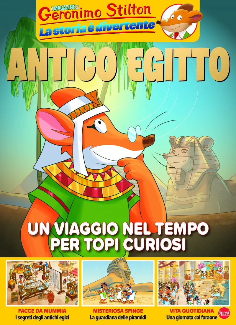 GERONIMO STILTON SPECIALE N.2 copertina