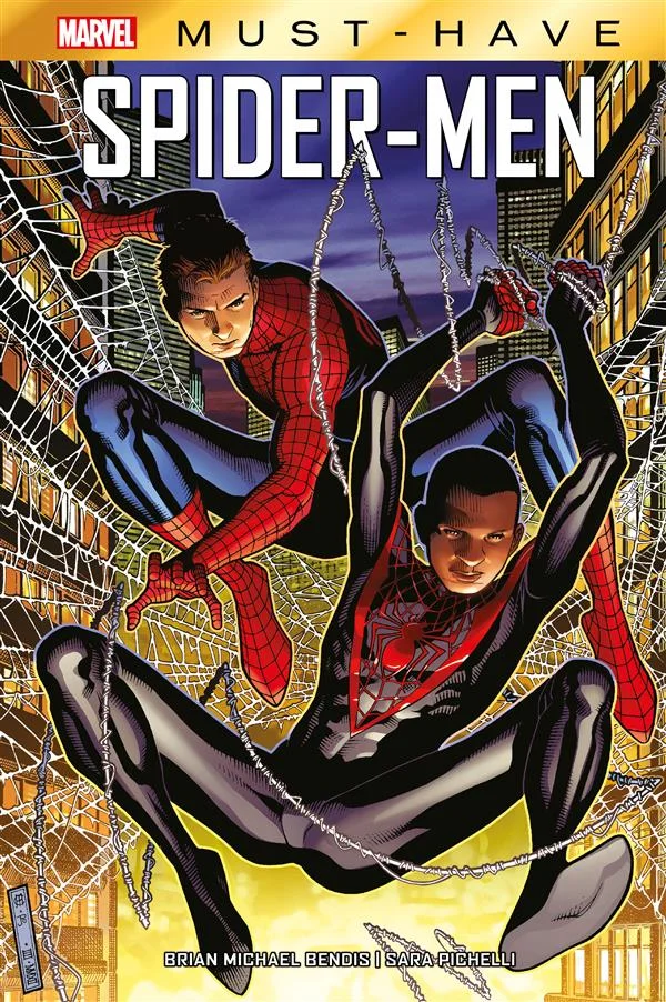 Marvel Must-Have: Spider-Men copertina