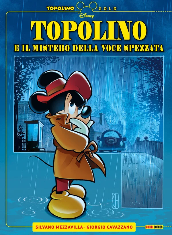 Topolino e il Mistero della Voce Spezzata copertina