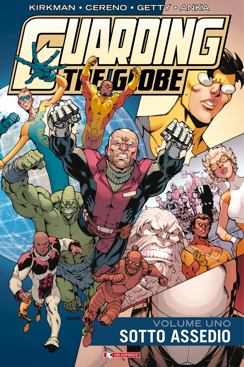 Guarding the Globe vol. 1 copertina