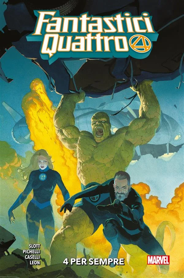 Copertina di Fantastici Quattro (2018) 1