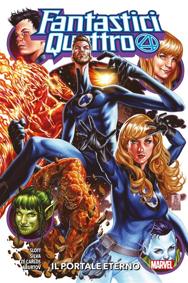 Copertina di Fantastici Quattro (2018) 7