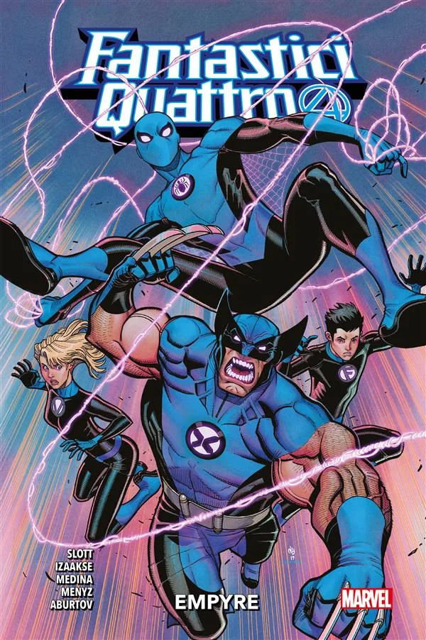 Copertina di Fantastici Quattro (2018) 6