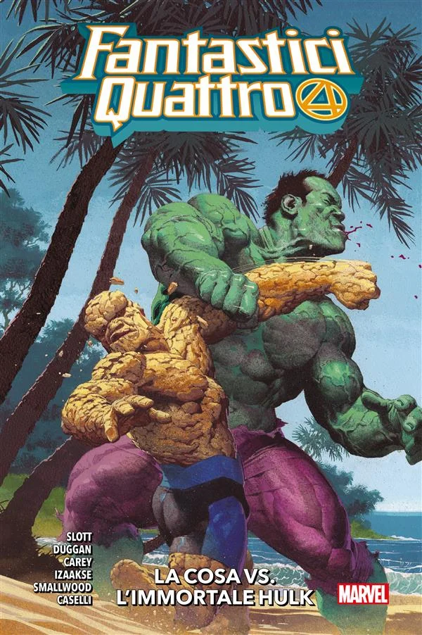 Copertina di Fantastici Quattro (2018) 4
