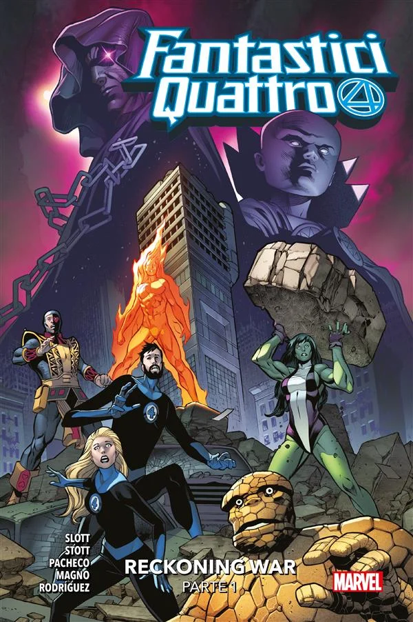 Copertina di Fantastici Quattro (2018) 10