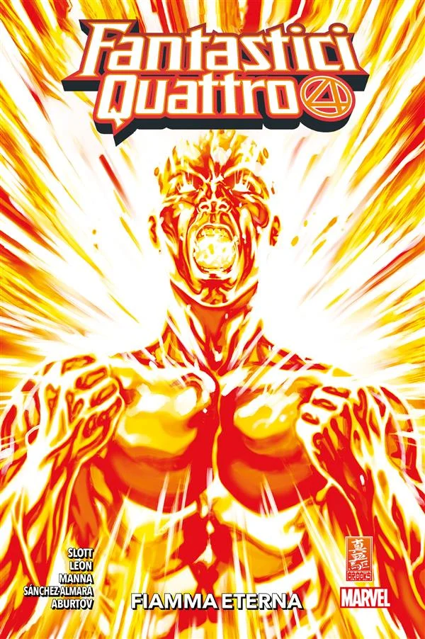 Copertina di Fantastici Quattro (2018) 9