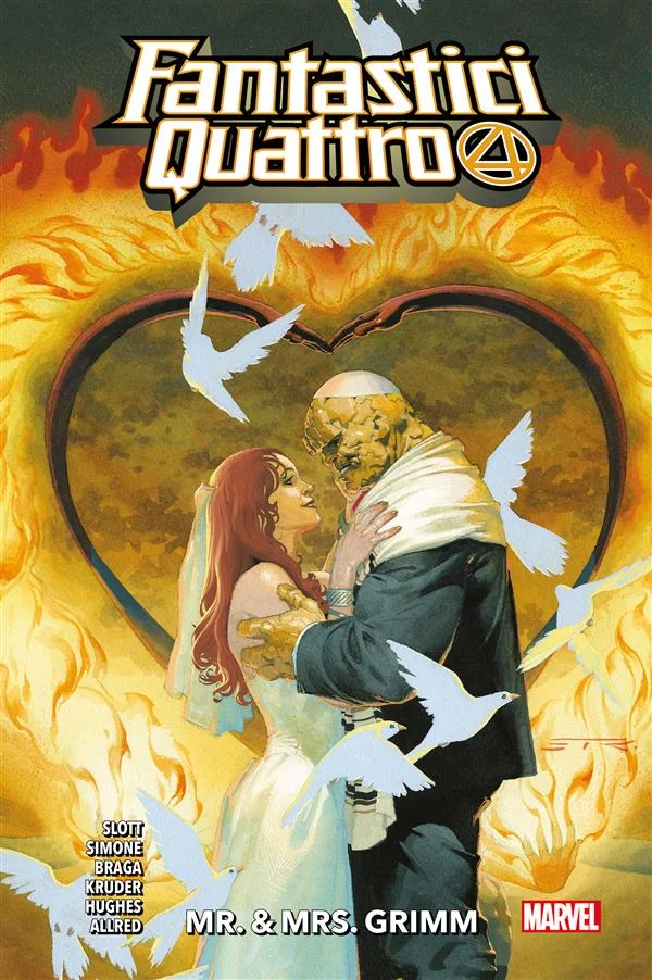 Copertina di Fantastici Quattro (2018) — Volume 2