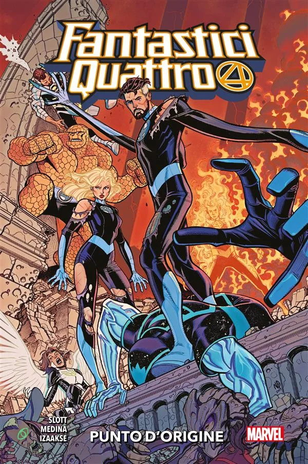 Copertina di Fantastici Quattro (2018) 5