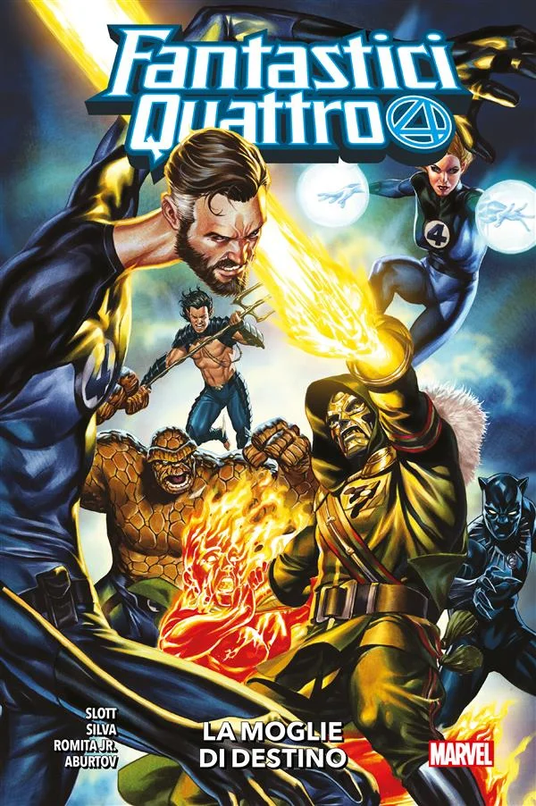 Copertina di Fantastici Quattro (2018) 8