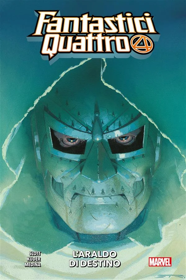 Copertina di Fantastici Quattro (2018) 3