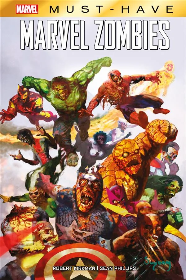 Marvel Must-Have: Marvel Zombies copertina