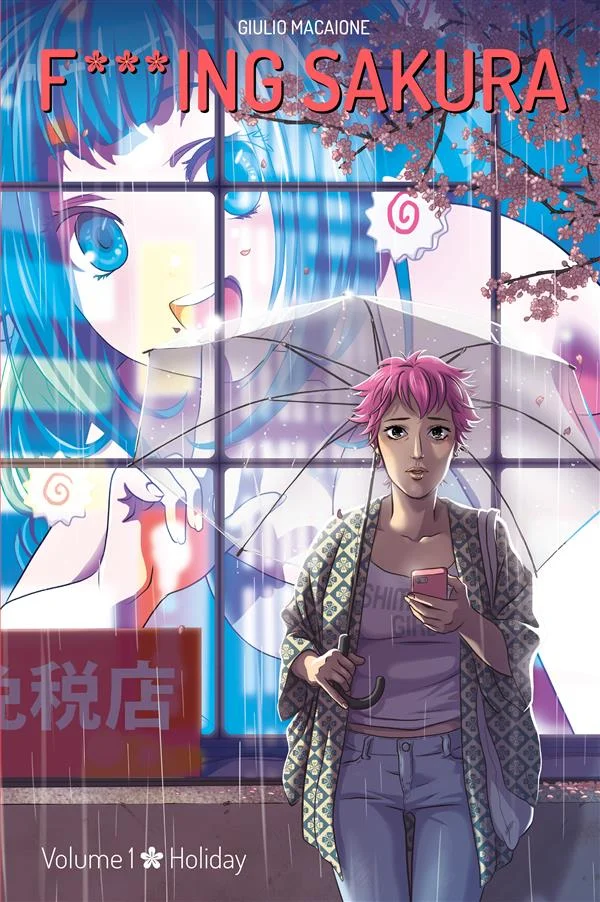 F***ing Sakura 1 copertina