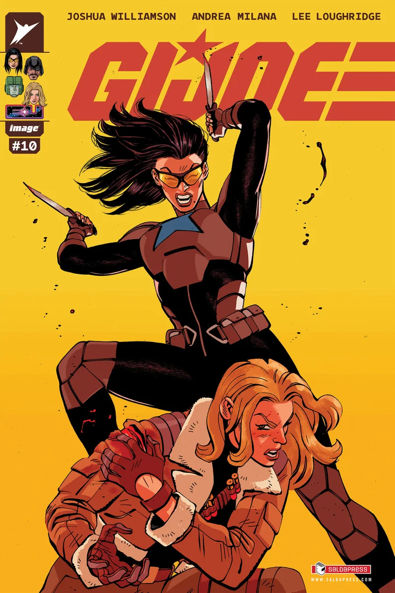 G.I. Joe #10 copertina