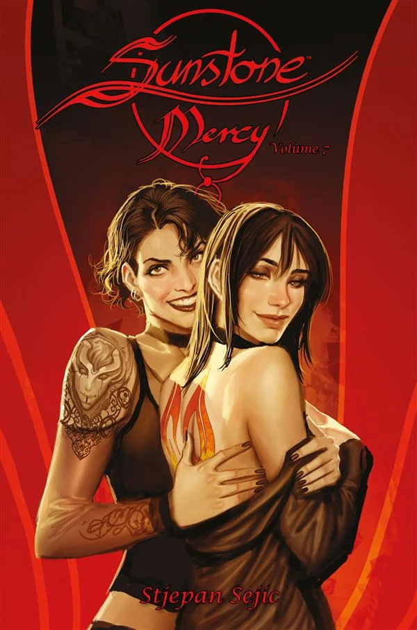 Sunstone 7 copertina