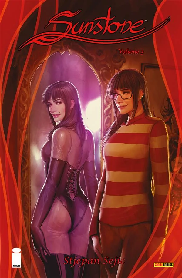 Sunstone 3 copertina
