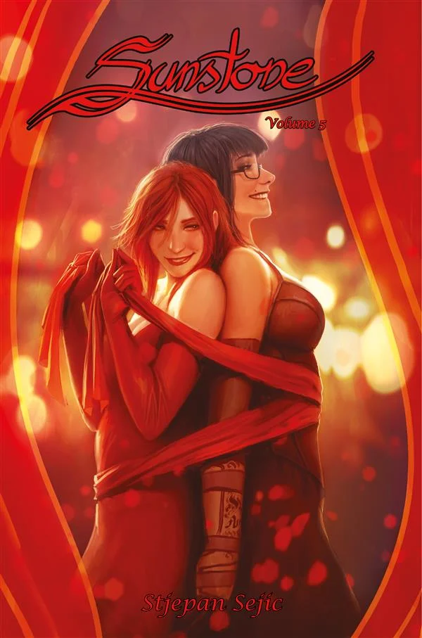 Sunstone 5 copertina