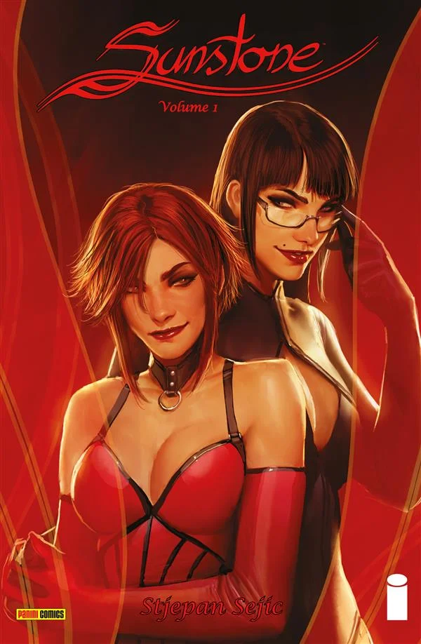 Sunstone 1 copertina