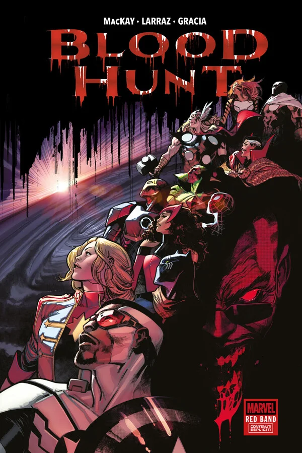 Blood Hunt Red Band cover