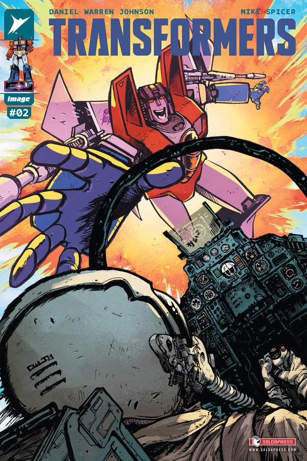 Transformers #2 copertina