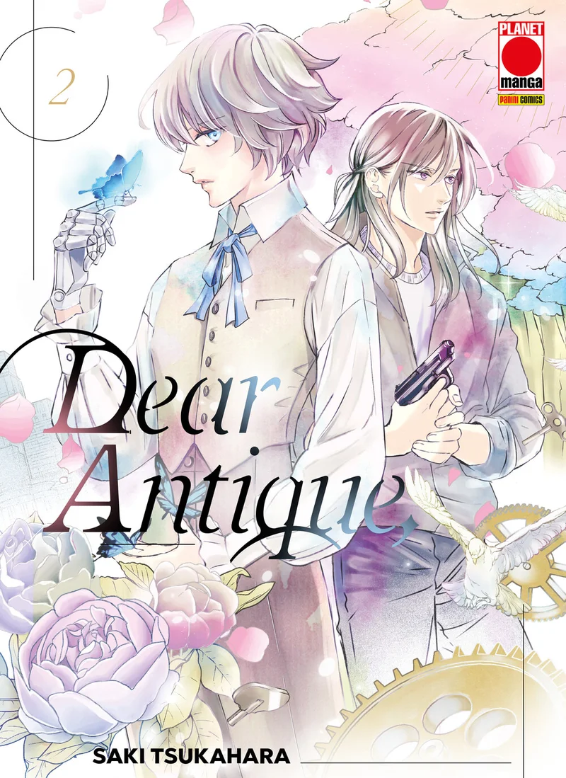 Dear Antique 2 copertina
