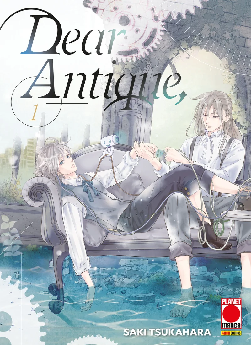 Dear Antique 1 copertina