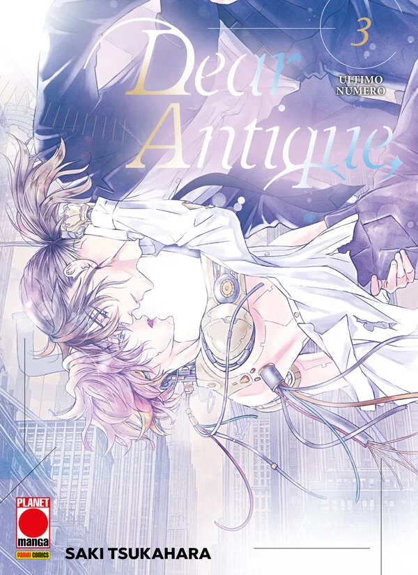 Dear Antique 3 copertina
