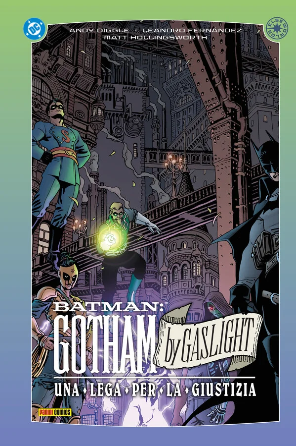 Batman - Gotham By Gaslight: Un Lega per la giustizia copertina