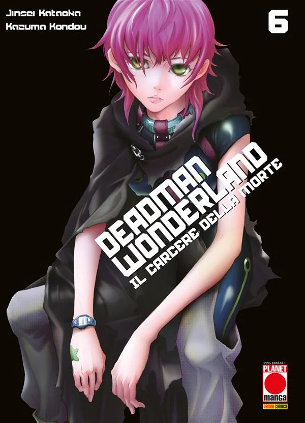 Deadman Wonderland - Il carcere della morte 6 copertina