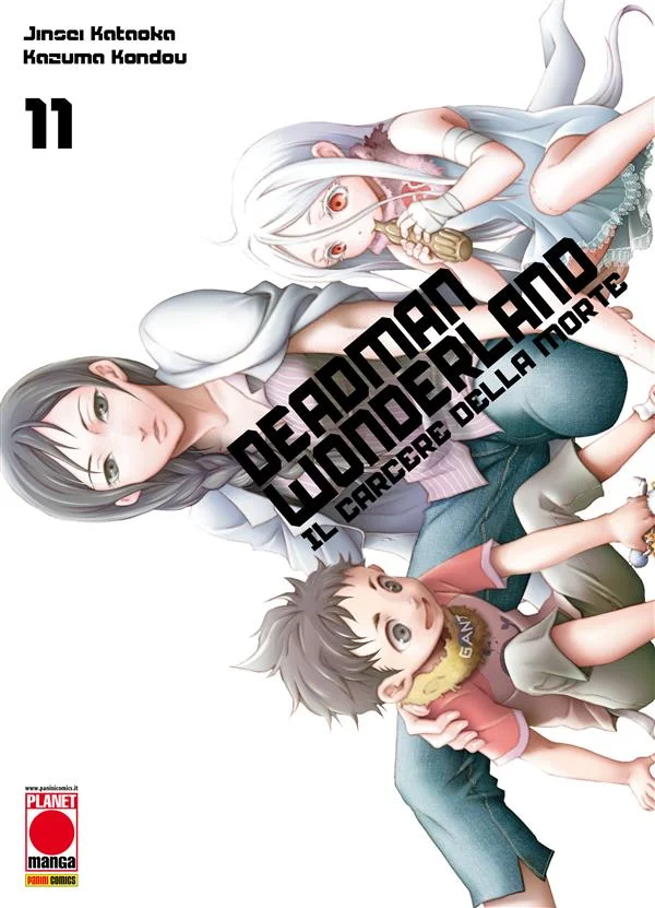 Deadman Wonderland - Il carcere della morte 11 copertina