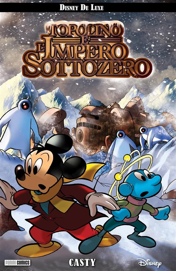 Topolino e l'Impero Sottozero copertina