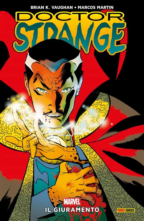 Doctor Strange. Il Giuramento copertina