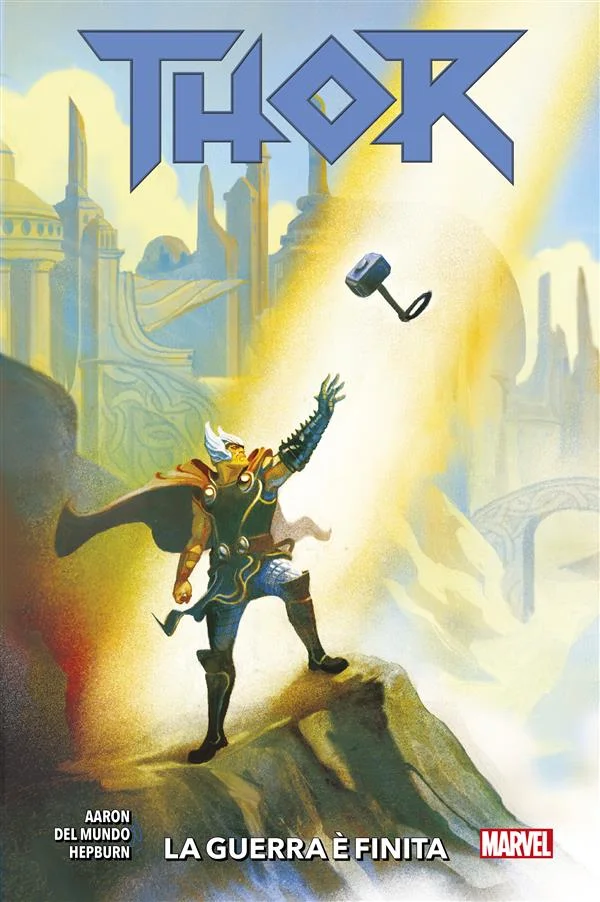 Thor (2018) 3 copertina